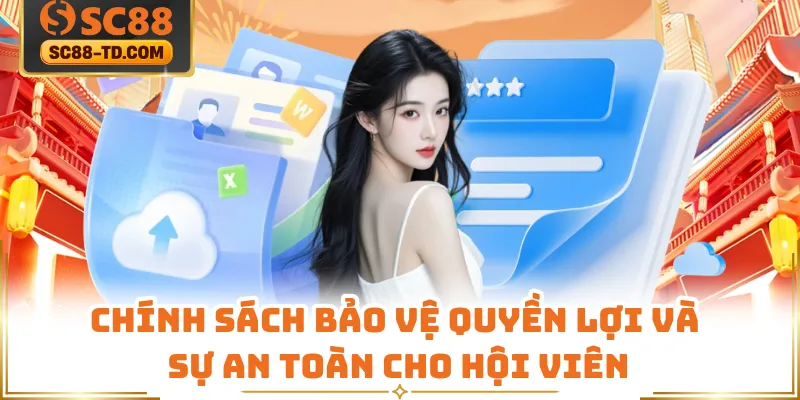 Chính Sách Bảo Vệ Quyền Lợi Và Sự An Toàn Cho Hội Viên