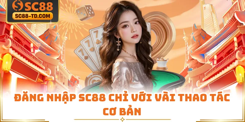 Đăng Nhập SC88 Chỉ Với Vài Thao Tác Cơ Bản