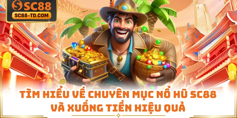 Tìm Hiểu Về Chuyên Mục Nổ Hũ SC88 Và Xuống Tiền Hiệu Quả